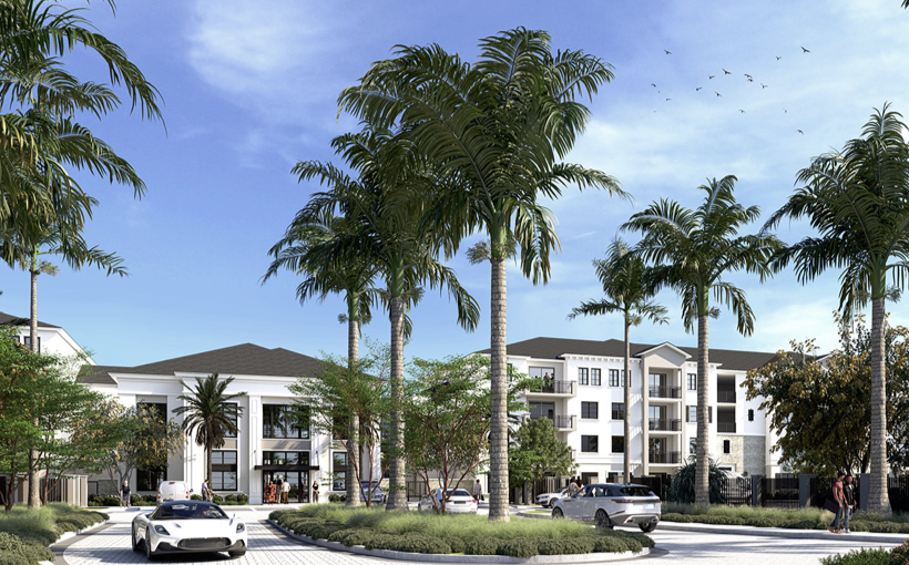 Investor Partners Planning 452-Unit Apartment Community in Sunrise
