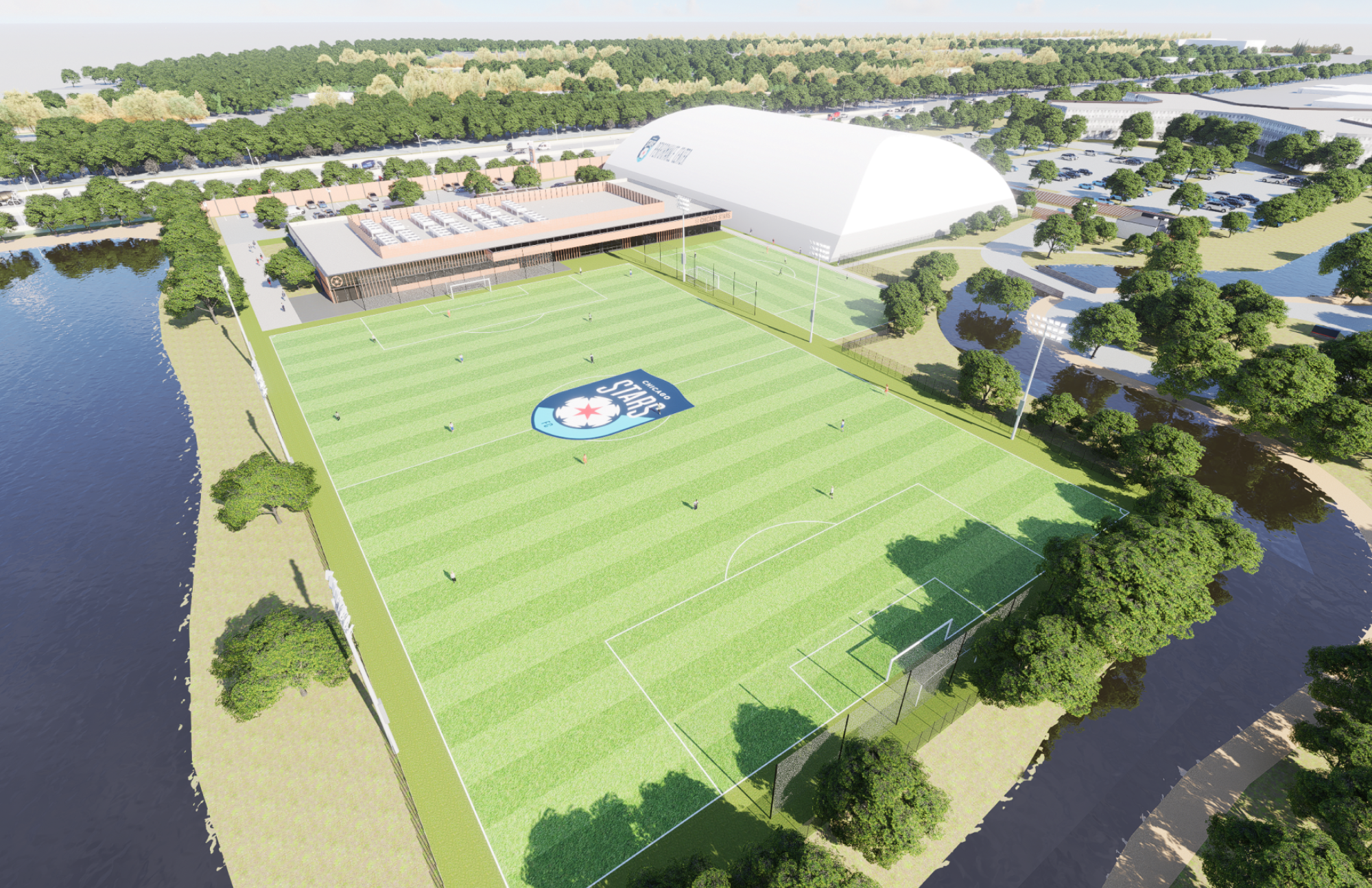 Chicago Stars Reveal Plans for New $30 Million Training Facility