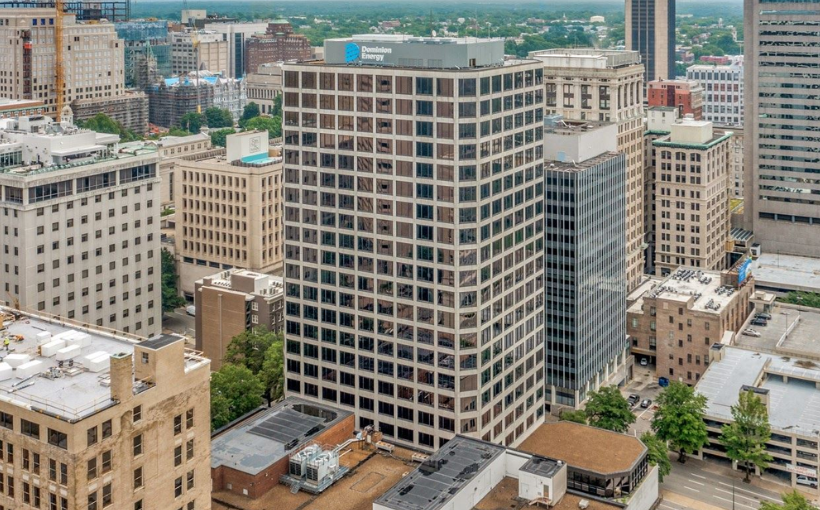 BHI Commits $56M for Transformation of Richmond Office Tower into Hotel and Multifamily Development