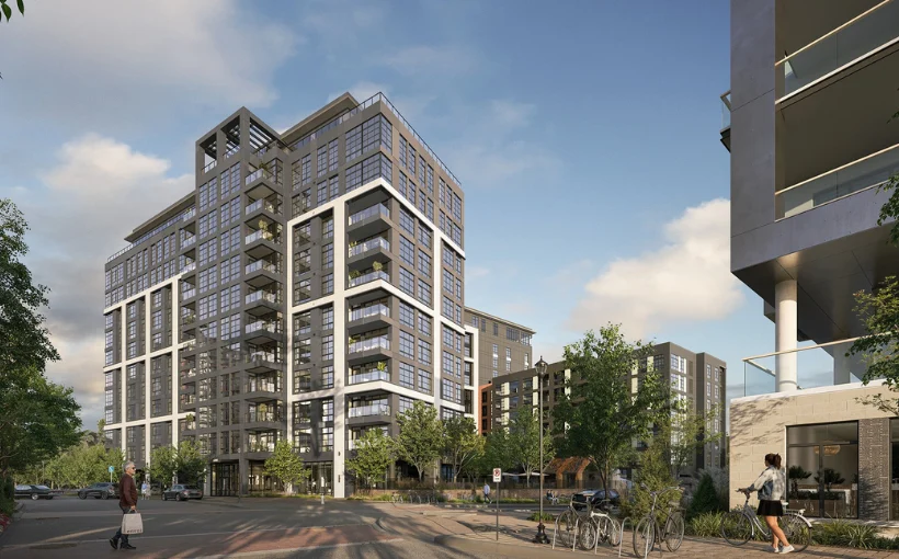 LCOR Begins Leasing High-Rise Apartments in North Bethesda