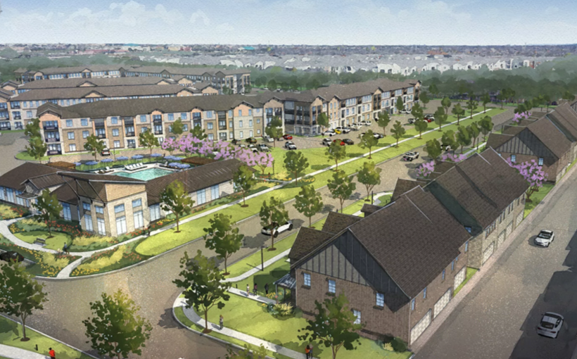 JPI Secures $114 Million Loan for Grand Prairie Apartment Project