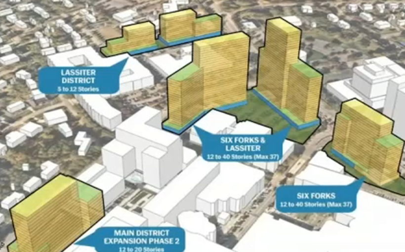 Kane Gets Approval for Three High-Rises in Raleigh