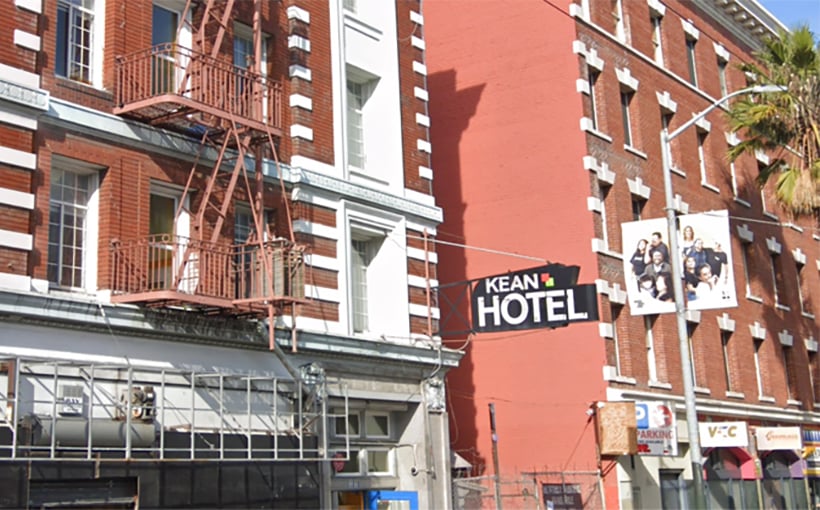 Transforming a Historic San Francisco SRO from Vacancy to Transitional Housing