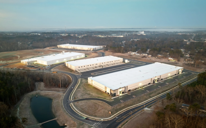 JacksonShaw Completes Initial Phase of 1.3 Million-Square-Foot Warehouse Development Near Charlotte