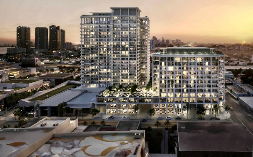 Raycliff Proposes Condo and Hotel Development in Design District