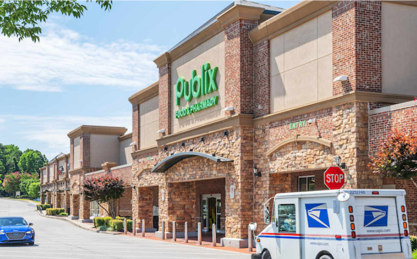Publix-Anchored Shopping Center Sold in Atlanta Suburb