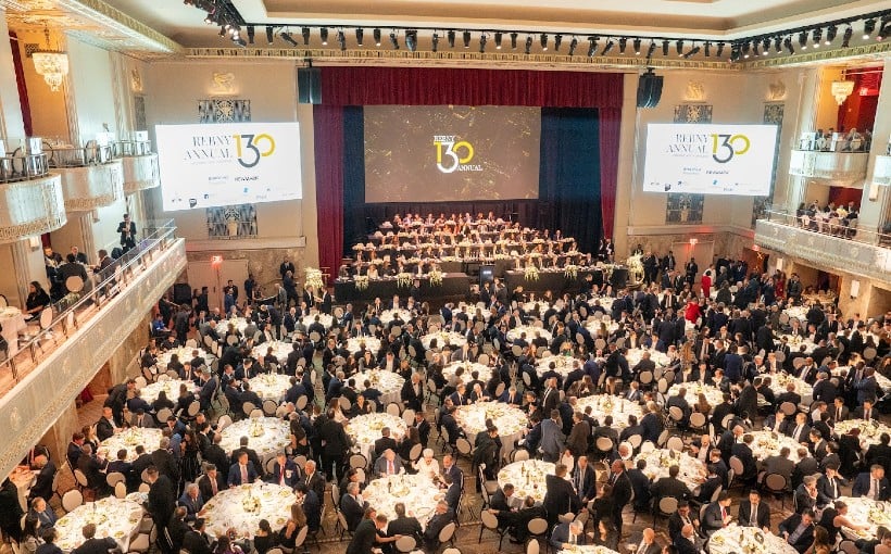 REBNY Annual: Commercial Real Estate Leaders Urge New Mayor to Collaborate with Industry (VIDEO)