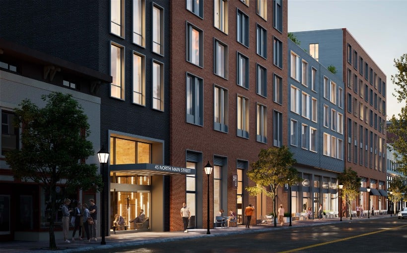 Hudson Companies Secures Funding for Port Chester Rental Project