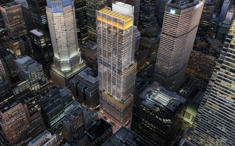 Starr Secures 12-Floor Lease at New BXP Tower in Midtown