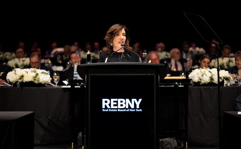Hochul at 130th REBNY Annual: New York Real Estate Remains Stronger Than Ever