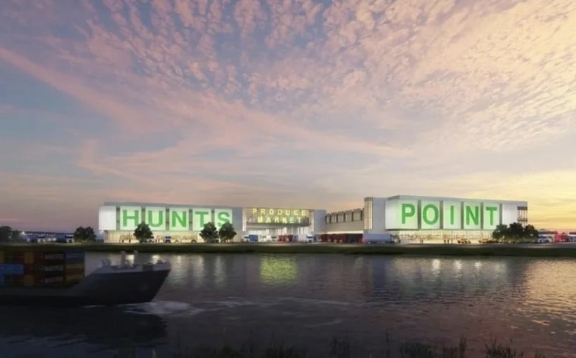$635 Million Redevelopment Planned for Hunts Point Produce Market