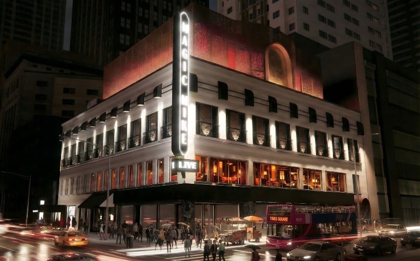 Magic Mike Live Secures Times Square Venue for New York City Run