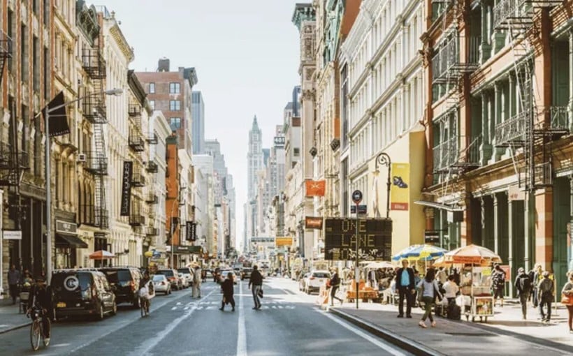 NYC Prime Retail Space Hits Record Low Availability