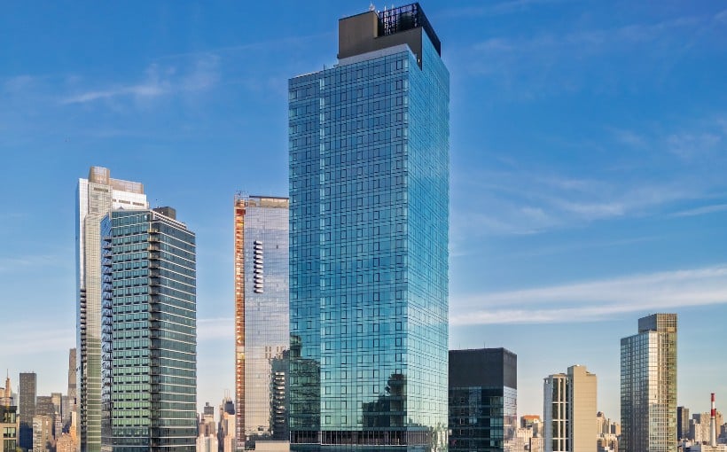 Recently Completed LIC Rental Tower Secures $224M Bridge Loan