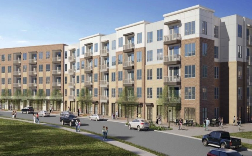 Construction Begins on 376-Unit Lake Pointe Apartment Development