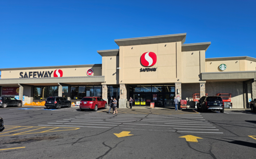 North Spokane Retail Center Anchored by Safeway Sold for $11M