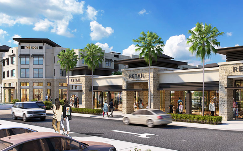 Planned Development to Include Apartments and Retail Near Galveston Bay