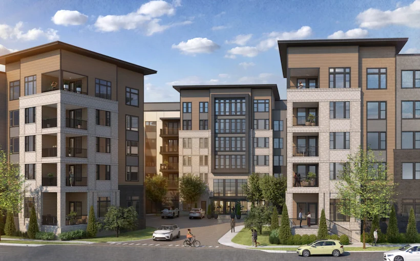 Embrey Unveils 604 New Apartments in the Nashville Area