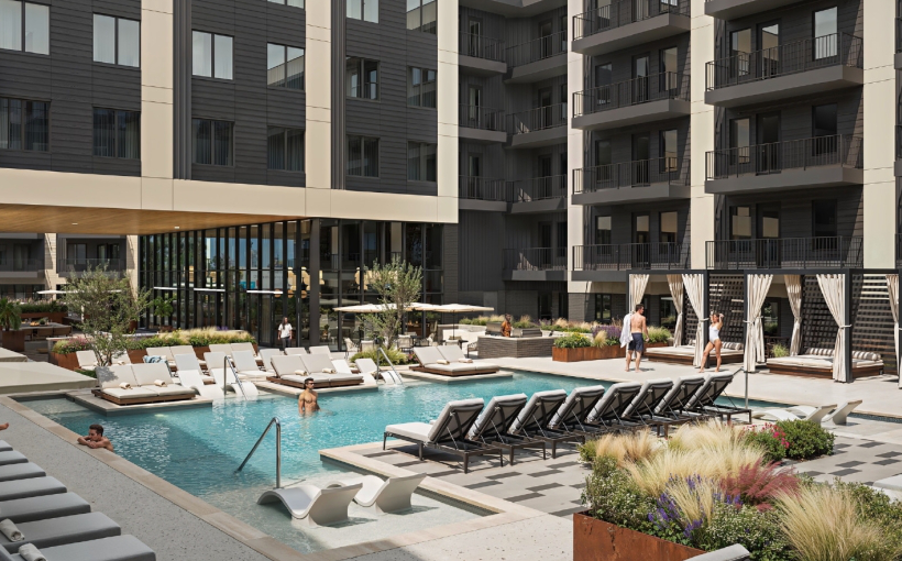 OHT Unveils 400-Unit Multifamily Development in Austin