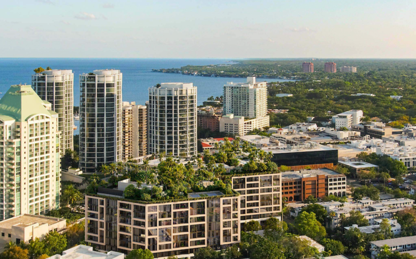 Terra and AB Secure $410 Million Loan for Miami Condominium Project