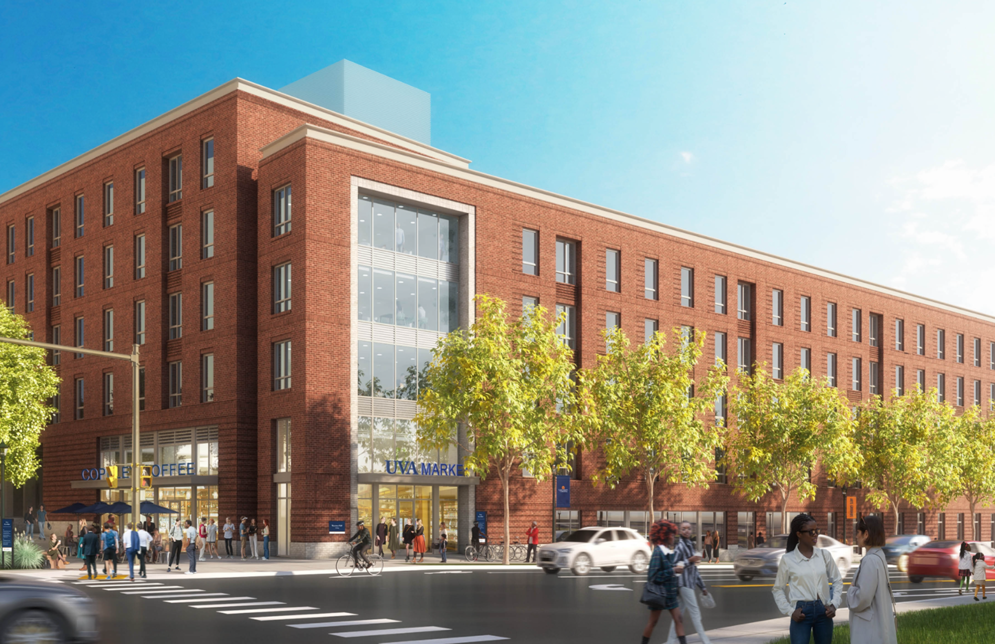 Capstone Development Plans Construction of Student Housing at the University of Virginia