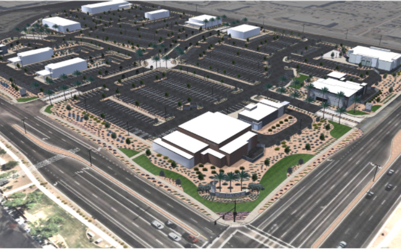Velocity Begins Leasing at SanTan Crossing