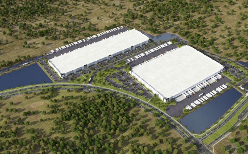 PCCP and Venture One Partner on 748,000-Square-Foot Warehouse Project in Orlando
