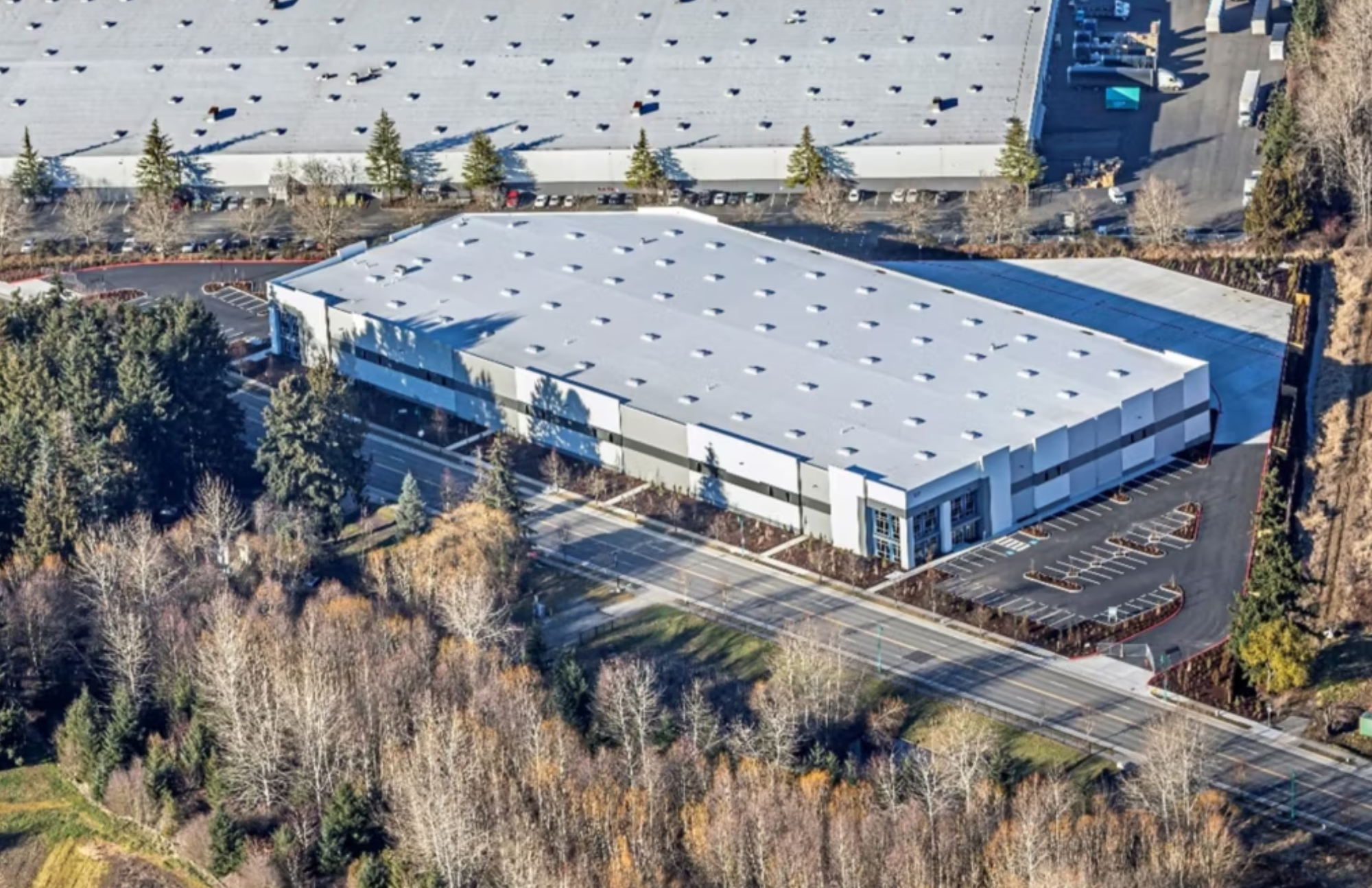Volvo Plans $38 Million Distribution Center in Washington