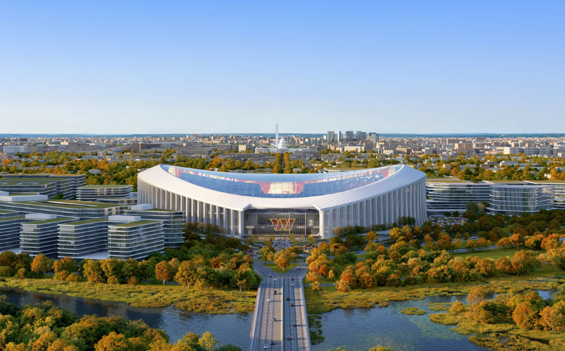 Washington Commanders and HKS Reveal New Stadium Designs