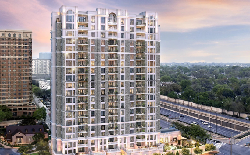 Luxury Dallas Apartment Tower Launches with Rents Beginning at $11,500