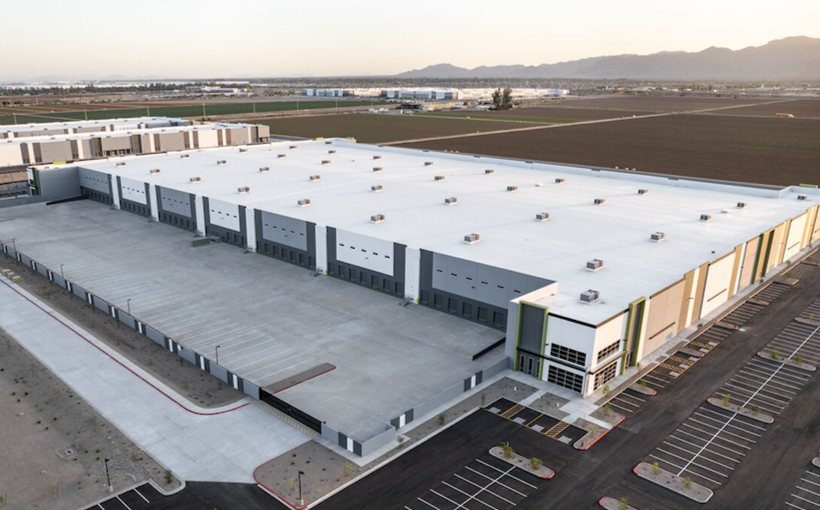 IndiCap and Invesco Sell Glendale Warehouse for $90.5 Million After Spin-Off