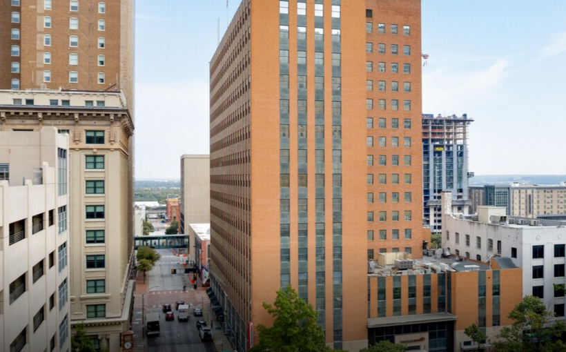 Old Fort Worth Oncor Offices Being Transformed into Apartments and Retail Spaces