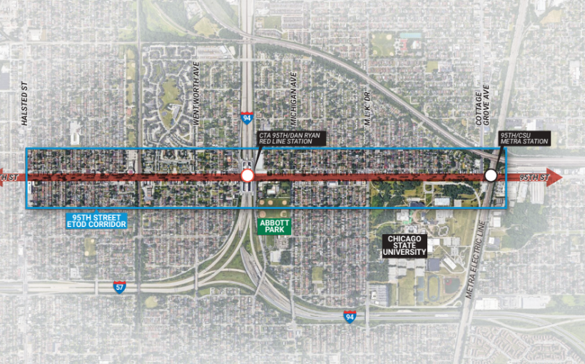 Chicago and CTA Announce Transit-Oriented Development Plans for the South Side