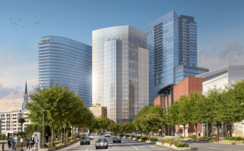 Crescent Plans 21-Story Office Tower and Apartments in Buckhead