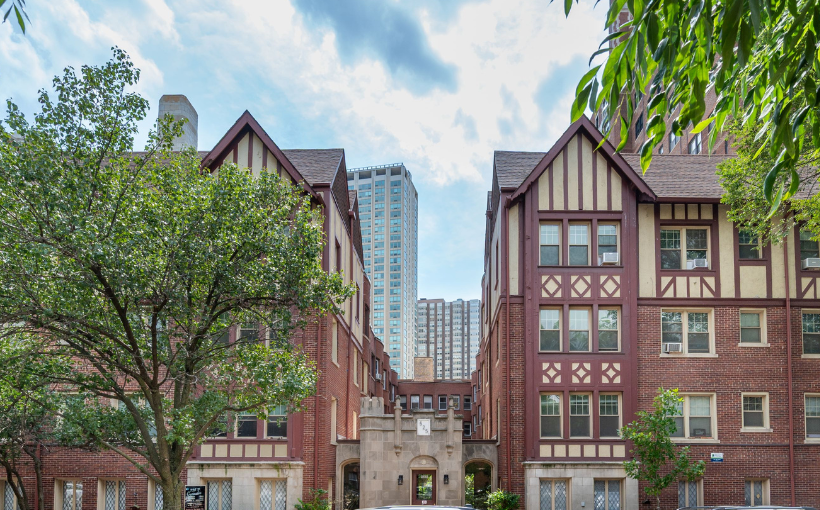 Interra Realty Brokers $14 Million Sale of Vintage Lakeview Apartment Building