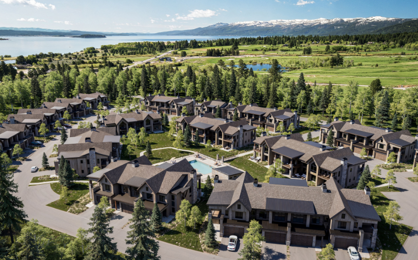 Townhome Leasing Begins at Idaho Resort Development