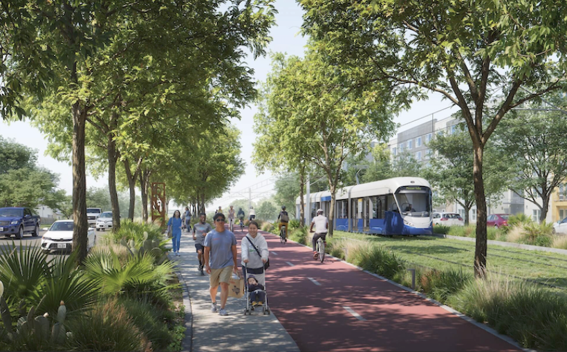 Austin Light Rail Project Receives First Phase Funding