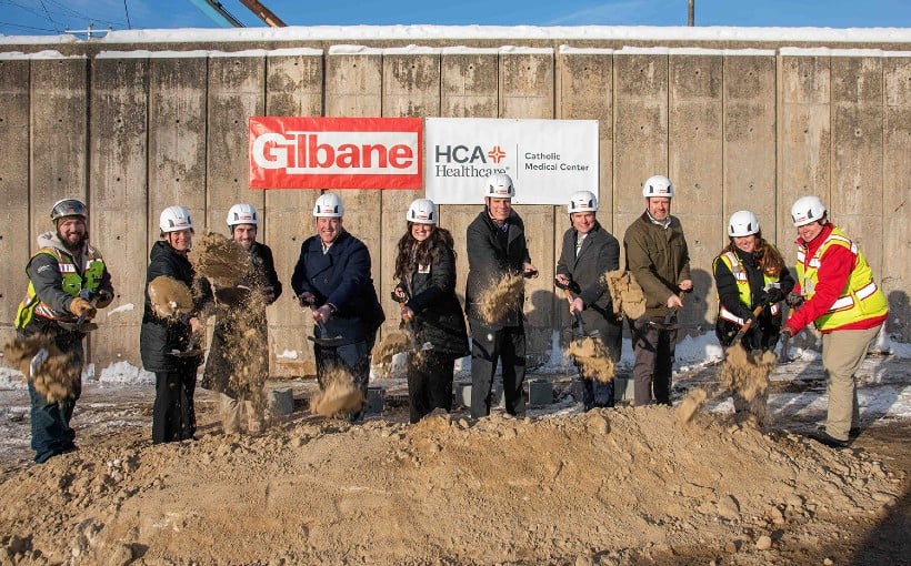 Gilbane and Manchester Hospital Begin Construction on Central Energy Plant