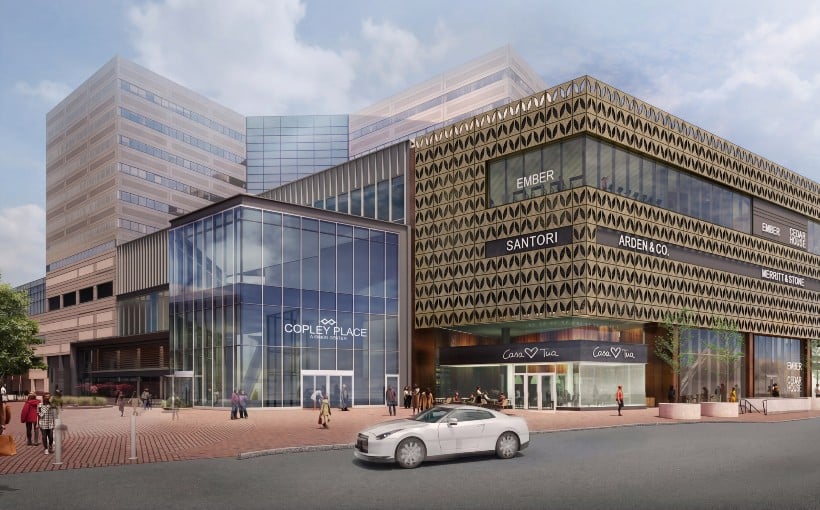 Simon Proposes Redevelopment of Neiman Marcus Location at Copley Place