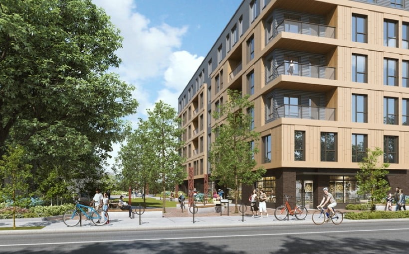 Mill Creek Begins Construction on Allston Apartments