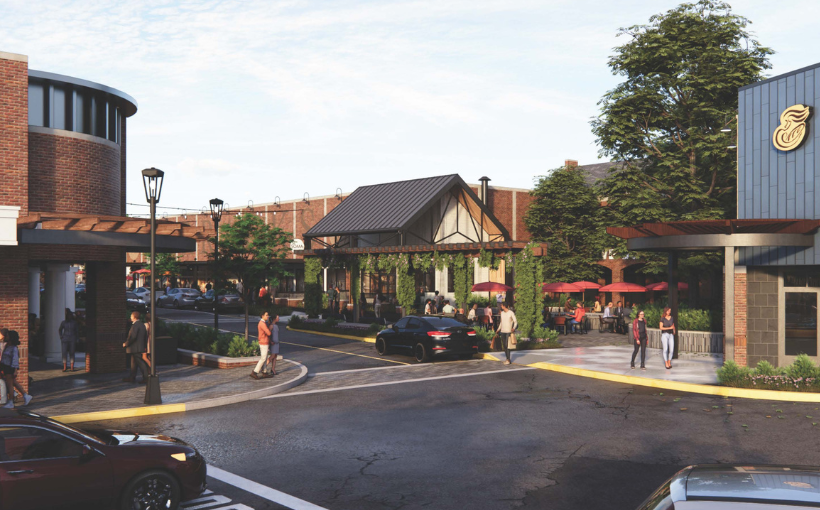 Federal Unveils Enhancement Plans for Virginia Shopping Center