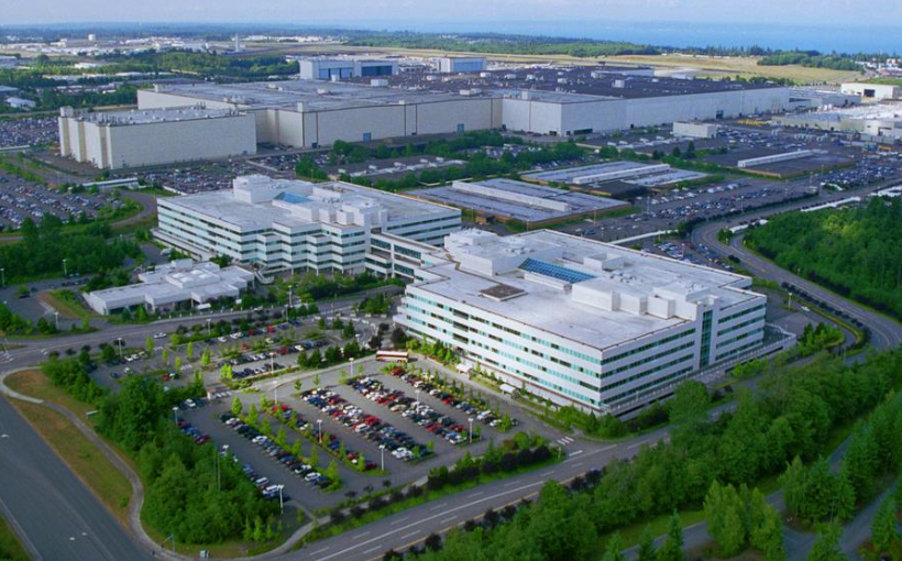 Boeing Acquires Industrial Site Near Everett Facility