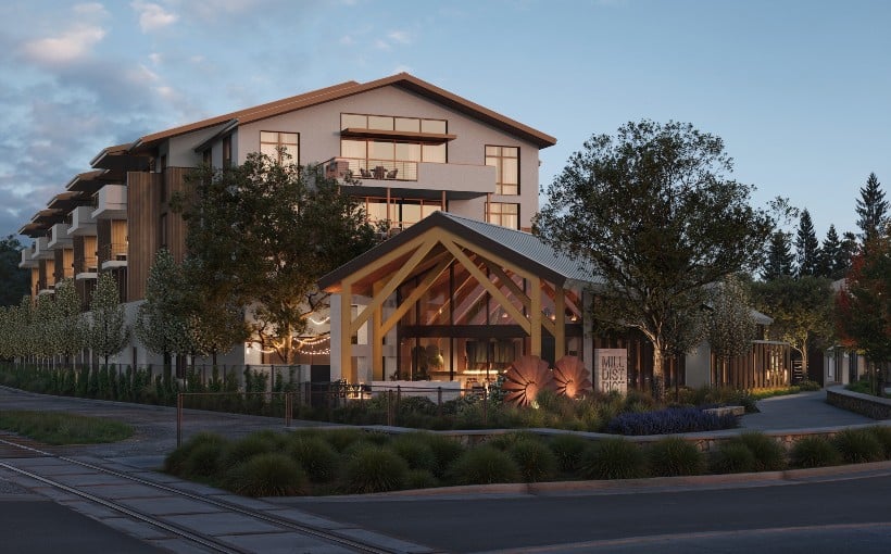 Sales Launch for Whole-Ownership Residences at Healdsburg Luxury Hotel