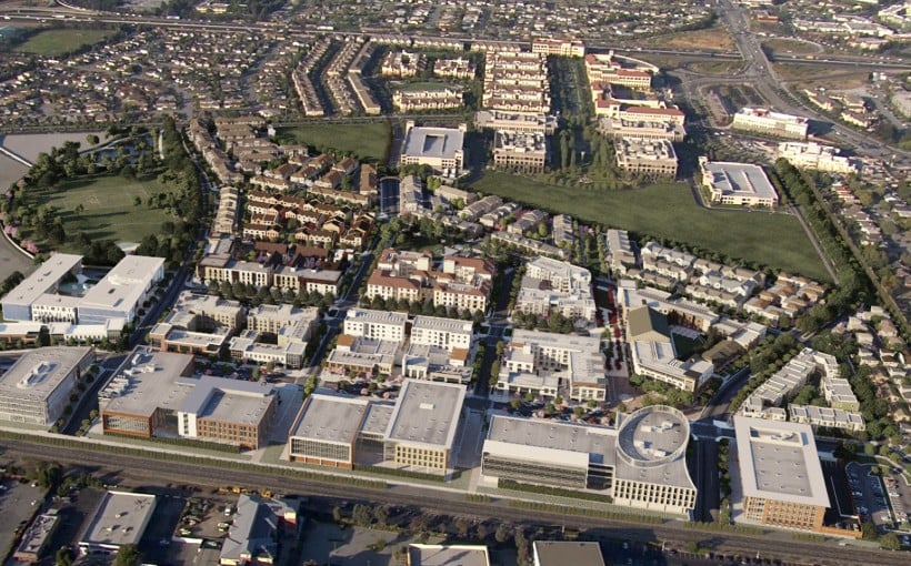 Tech Tenant Lease Will Complete Buildout of Bay Meadows Mixed-Use