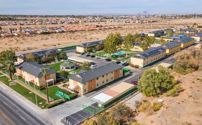 County of San Bernardino Acquires Workforce Housing