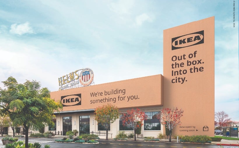 IKEA to Open First Los Angeles Store in Helms Design District
