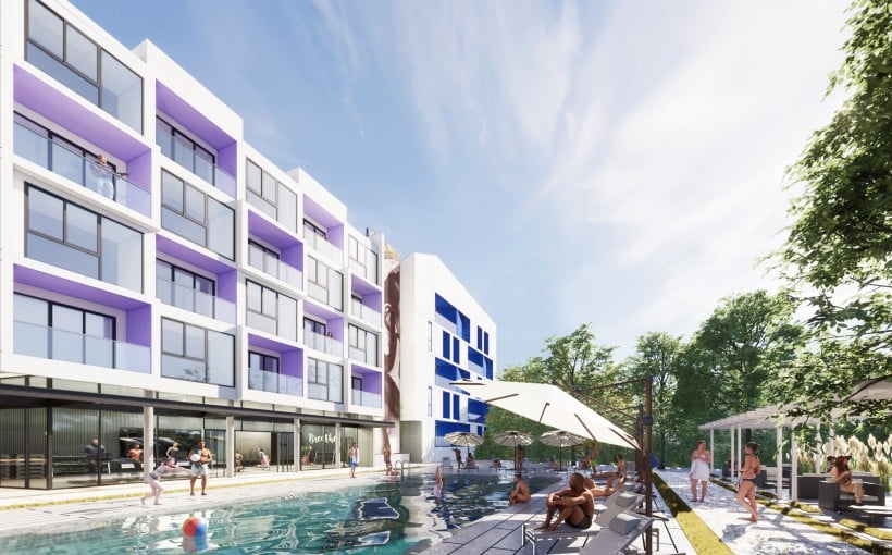 Lionheart Arranges Senior Loan for Commerce Mixed-Use Project