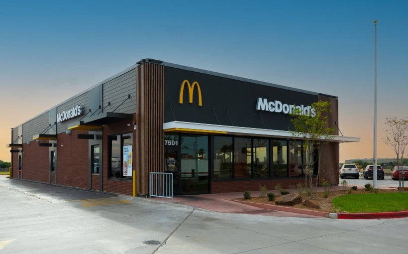 Newly Opened McDonald’s Establishes National Standard for Cap Rates