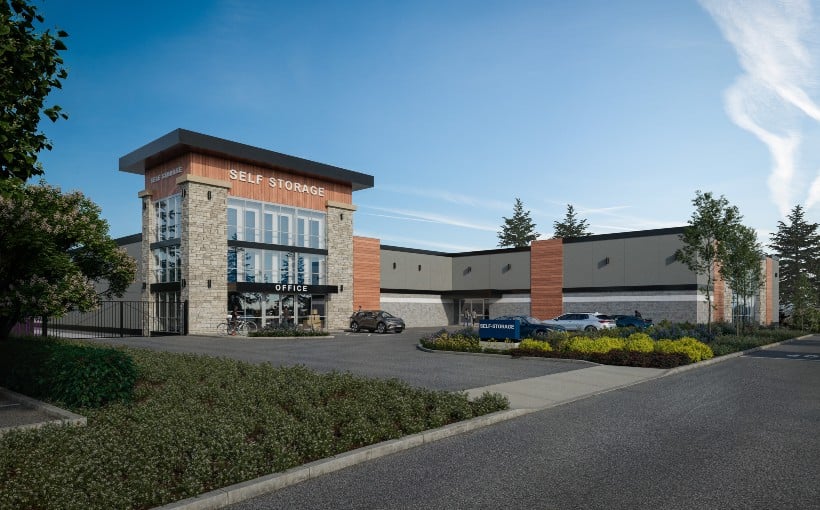 Buchanan Street Begins Construction on Self-Storage Facility in Scotts Valley