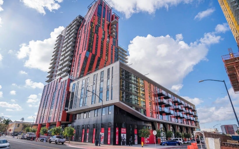 Canyon Partners and MG Acquire Multifamily Property in San Diego’s East Village